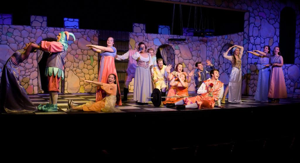 "Once Upon a Mattress" begins tonight